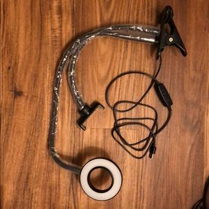 Mini phone selfie light